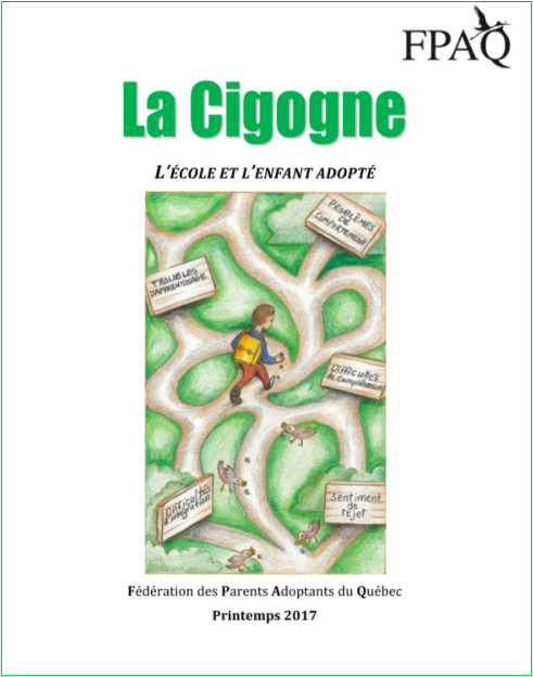 Publications Cigogne-école